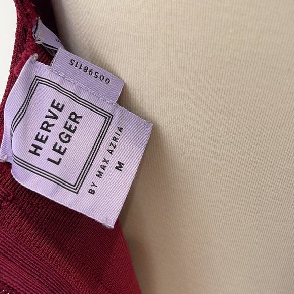 Herve Leger “Sasha” Bandage Gown/ Dress - Picture 5 of 11